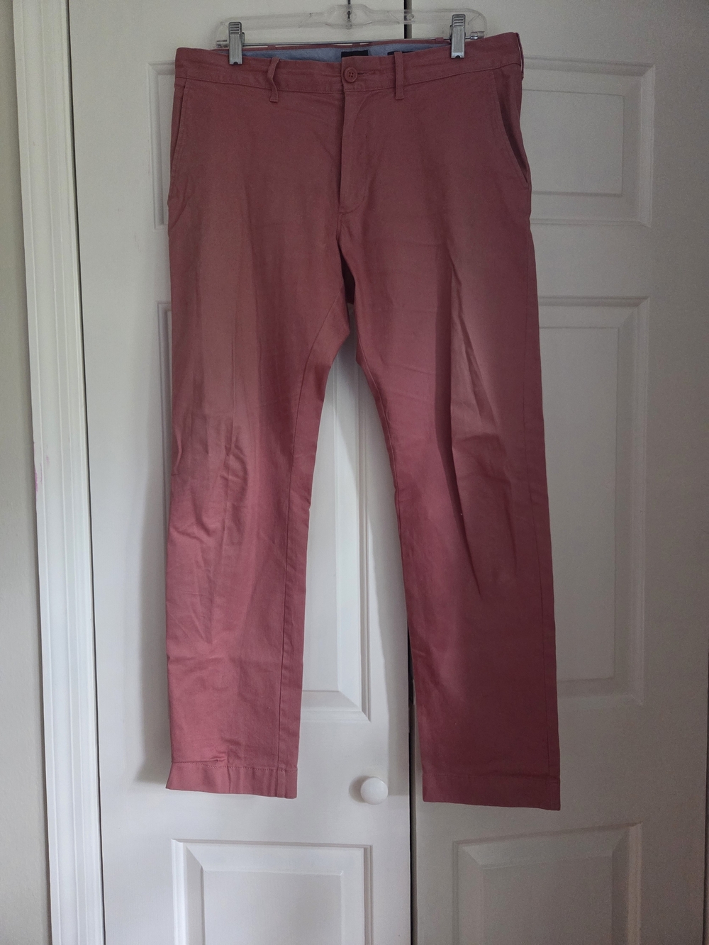 J. Crew Men’s Dusty Rose Chinos